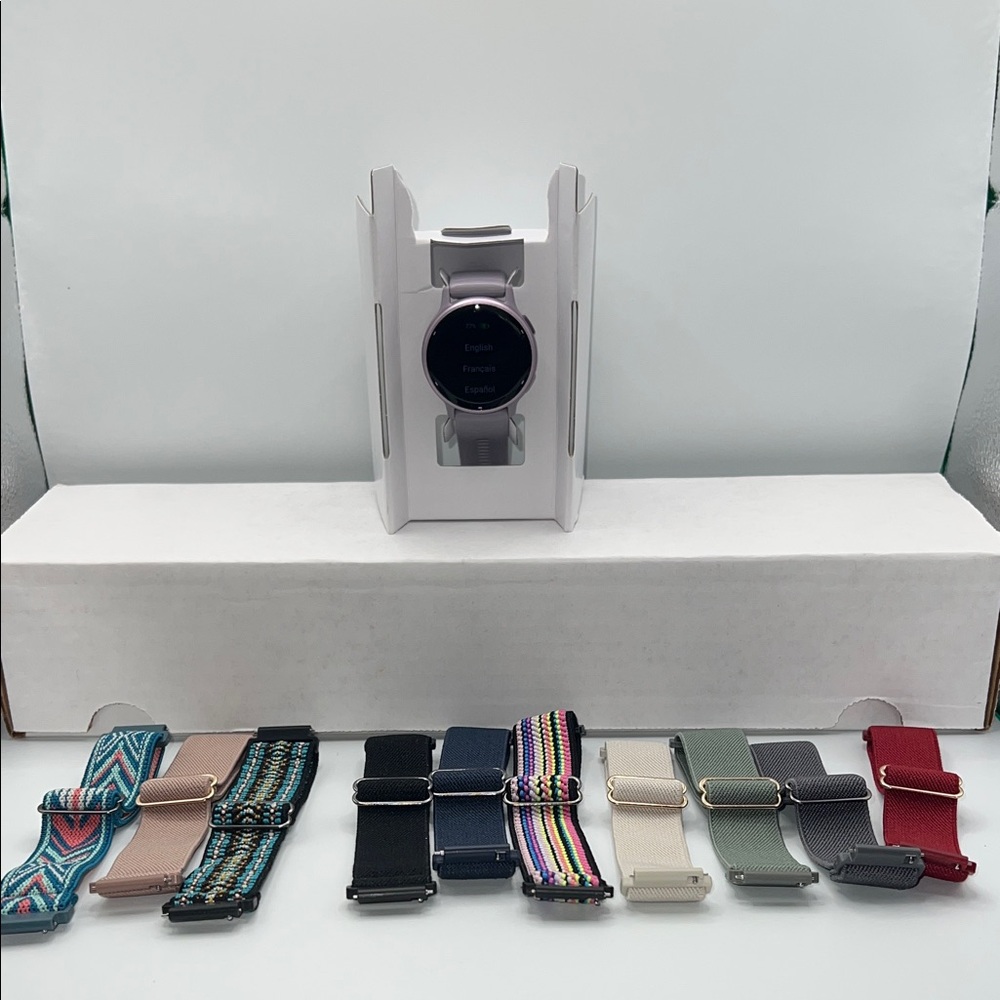 Garmin Vivoactive 5 Smartwatch with Colorful Interchangeable Bands